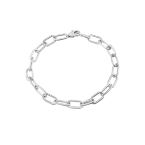 xenox CHARM BOLD Armband 925/- Sterlingsilber, rhodiniert