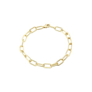 xenox CHARM BOLD Armband 925/- Sterlingsilber, 18k Vergoldung