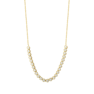 xenox VENICE Halskette 925/- Sterlingsilber, 18k Vergoldung