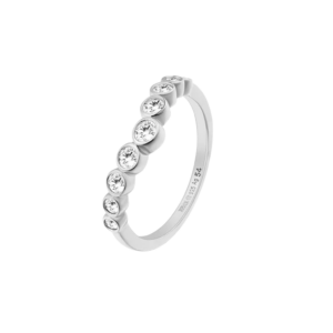 xenox VENICE Ring 925/- Sterlingsilber, rhodiniert