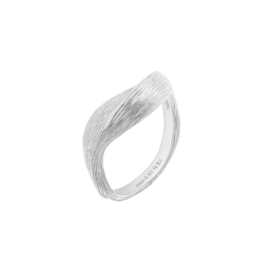 xenox FIORA Ring 925/- Sterlingsilber, rhodiniert