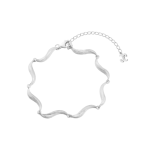 xenox FIORA Armband 925/- Sterlingsilber, rhodiniert