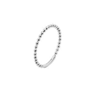 xenox PEBBLE Ring 925/- Sterlingsilber, rhodiniert