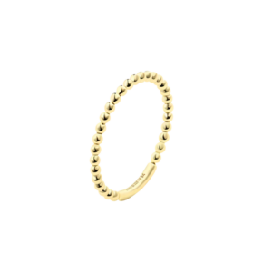 xenox PEBBLE Ring 925/- Sterlingsilber, 18k Vergoldung