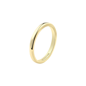 xenox PURE Ring 925/- Sterlingsilber, 18k Vergoldung