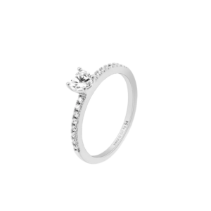 xenox AMIE Ring 925/- Sterlingsilber, rhodiniert