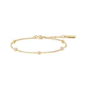Ania Haie Armband Gold Classic Droplet Station