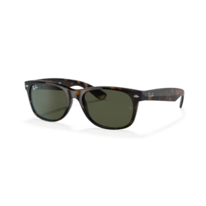 Ray Ban New Wayfarer in Tortoise braun.