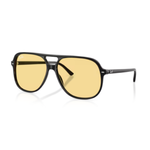 Ray Ban Sonnenbrille Bill in glänzendem schwarz