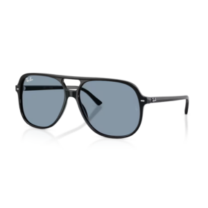 Ray Ban Sonnenbrille Bill in glänzend schwarz