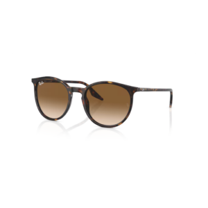 Ray Bab Sonnenbrille in glänzendem Havana