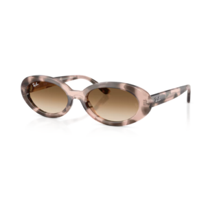 Ray Ban Sonnenbrille RB 2223 in ovalpink havana