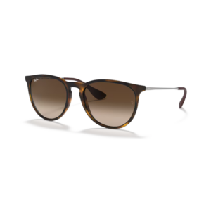 Ray Ban Sonnenbrille Erika Classic in hellhavana-braun.