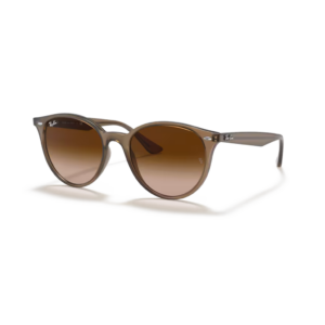 Ray Ban Sonnenbrille RB 4305 in glänzendem Beige