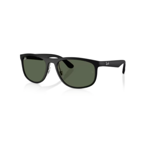 Ray Ban Sonnenbrille Liteforce in matt schwarz