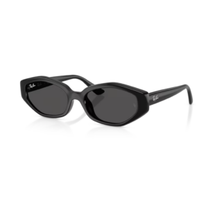Ray Ban Sonnenbrille RB 4473 in glänzendem schwarz