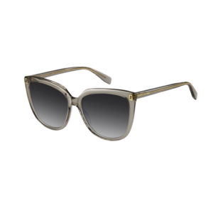 Marc Jacobs Damen Sonnenbrille in beige/grau transparent