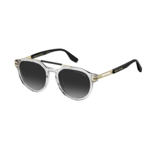 Marc Jacobs Herren Sonnenbrille in grau transparent