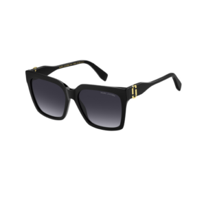 Marc Jacobs Sonnenbrille markante Damen Sonnenbrille in schwarz/gold