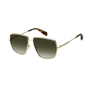 Marc Jacobs Sonnenbrille für Damen mit goldfarbenen Metallgestell
