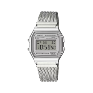 Casio Iconic Digitaluhr in silber