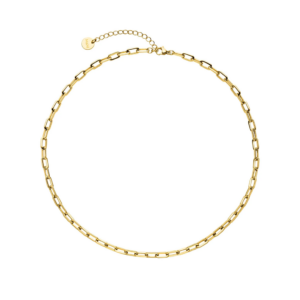 M&M HALSKETTE FINE LINE GOLD | MODELL 443 in gold