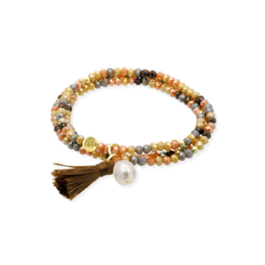Martina Garcia Armband Zen Sahara mit Perle