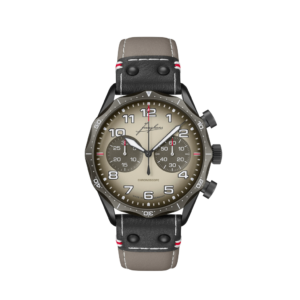 JUNGHANS Pilot Chronoscope Automatik Desert in braun