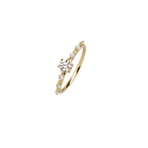 DIARA STUDIOS GRACE Ring in 585er gelbgold mit Lab Grown Diamond