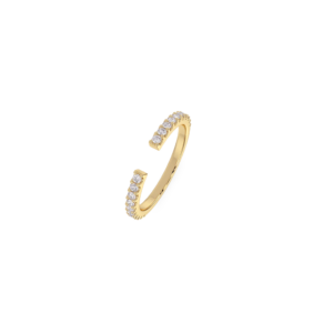 DIARA STUDIOS INFINITY OPEN Ring in 585er gelbgold