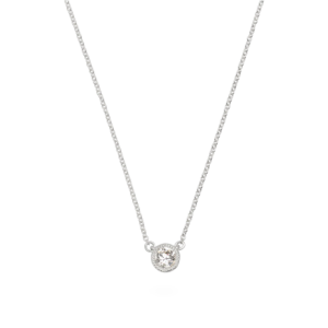 DIARA STUDIOS BEADED ZARGE Halskette in 585er weissgold