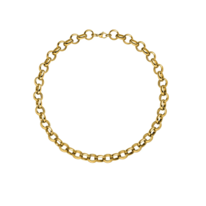 M&M Collier Gold Best Basic in Edelstahl vergoldet