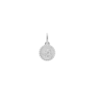 XENOX Charm Schutzengel in Sterlingsilber 925er rhodiniert